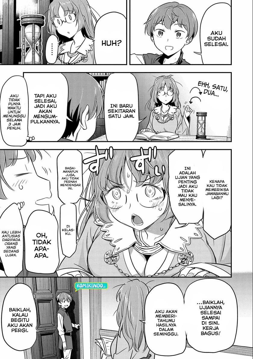 Villager A Wants to Save the Villainess no Matter What! Chapter 4 - halaman 14