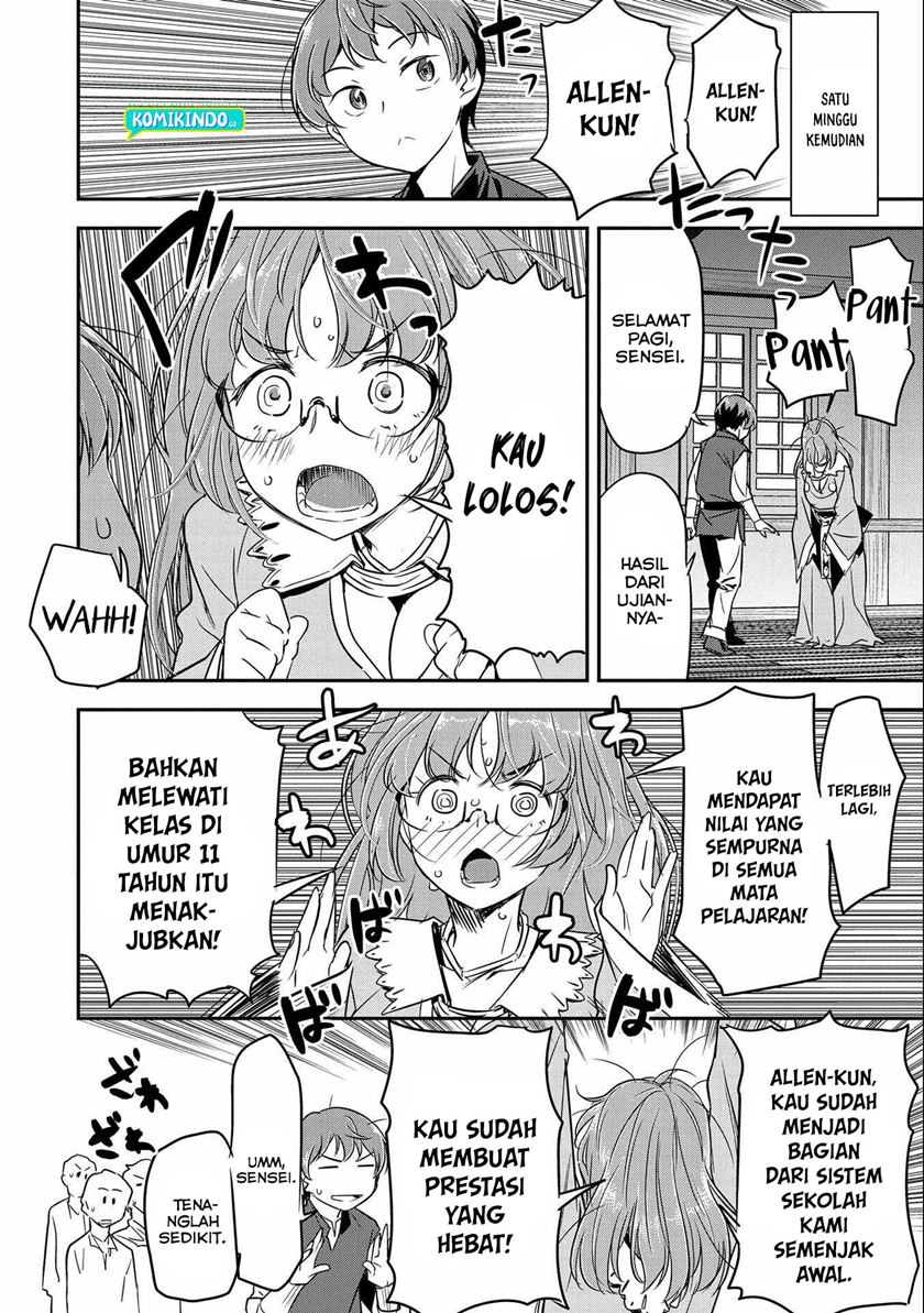 Villager A Wants to Save the Villainess no Matter What! Chapter 4 - halaman 15