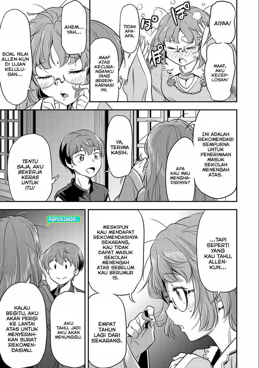 Villager A Wants to Save the Villainess no Matter What! Chapter 4 - halaman 16