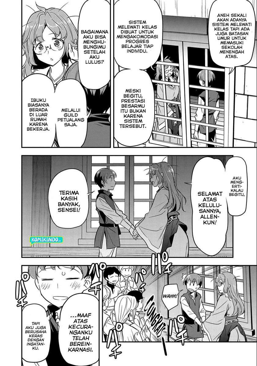 Villager A Wants to Save the Villainess no Matter What! Chapter 4 - halaman 17