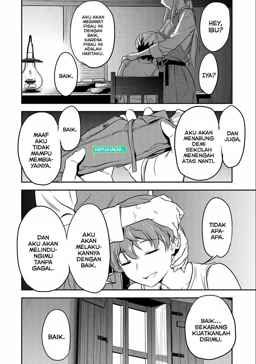 Villager A Wants to Save the Villainess no Matter What! Chapter 4 - halaman 21