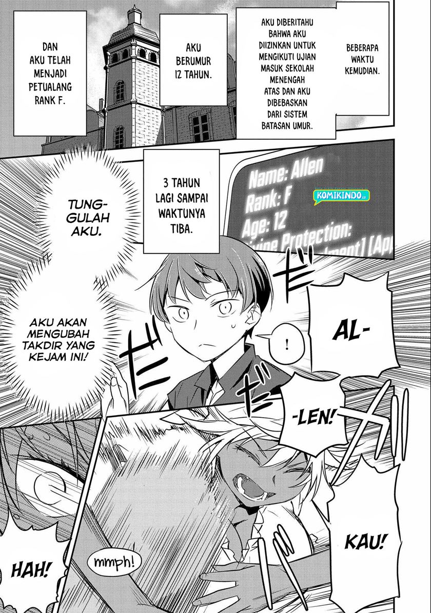 Villager A Wants to Save the Villainess no Matter What! Chapter 4 - halaman 22