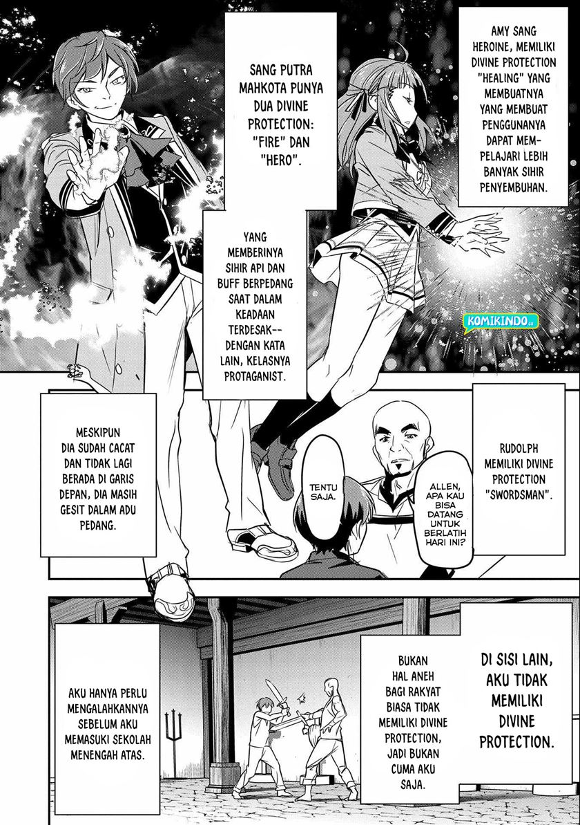 Villager A Wants to Save the Villainess no Matter What! Chapter 4 - halaman 25