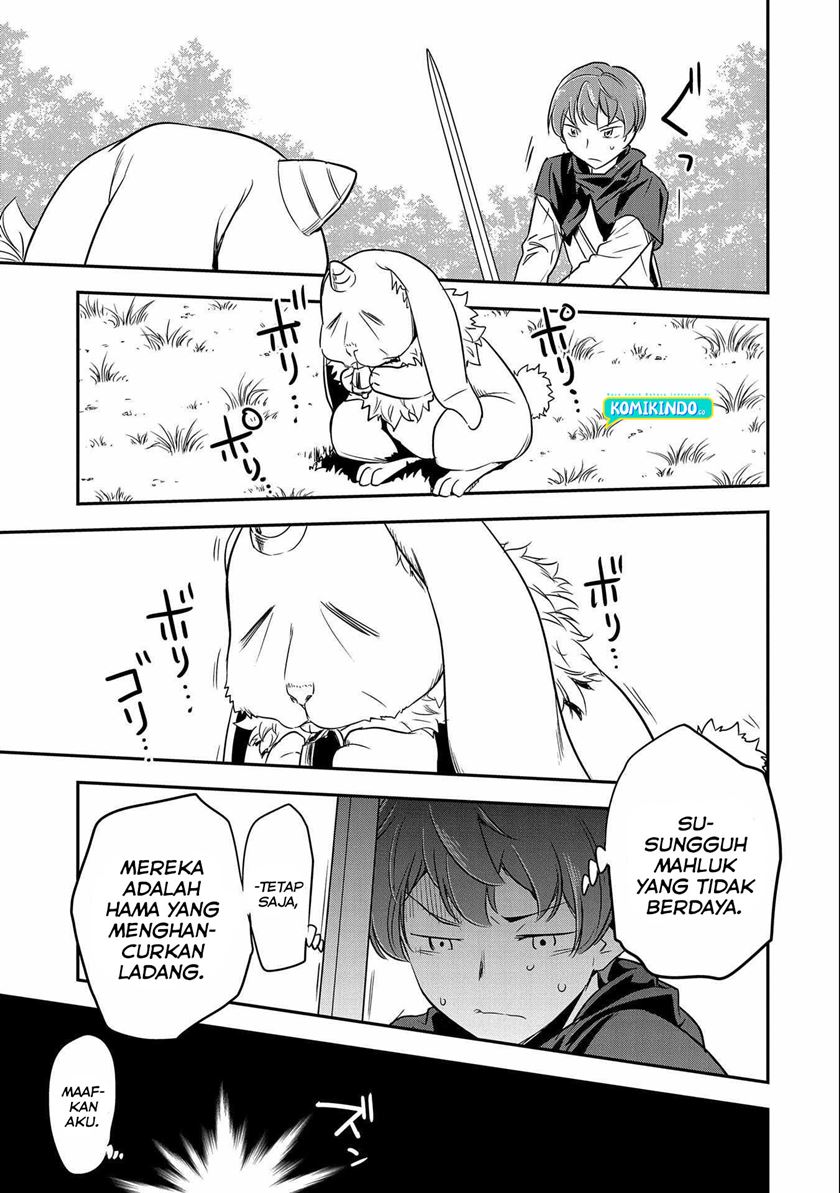 Villager A Wants to Save the Villainess no Matter What! Chapter 4 - halaman 28