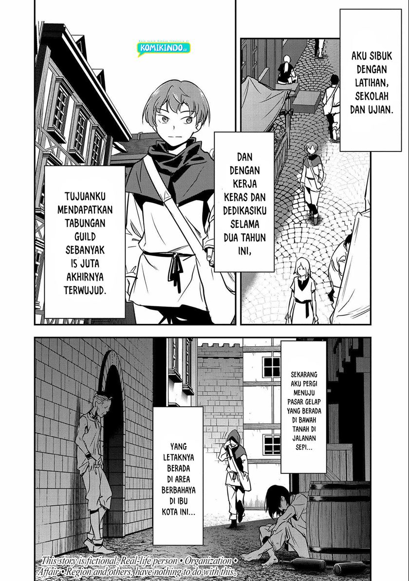 Villager A Wants to Save the Villainess no Matter What! Chapter 4 - halaman 3