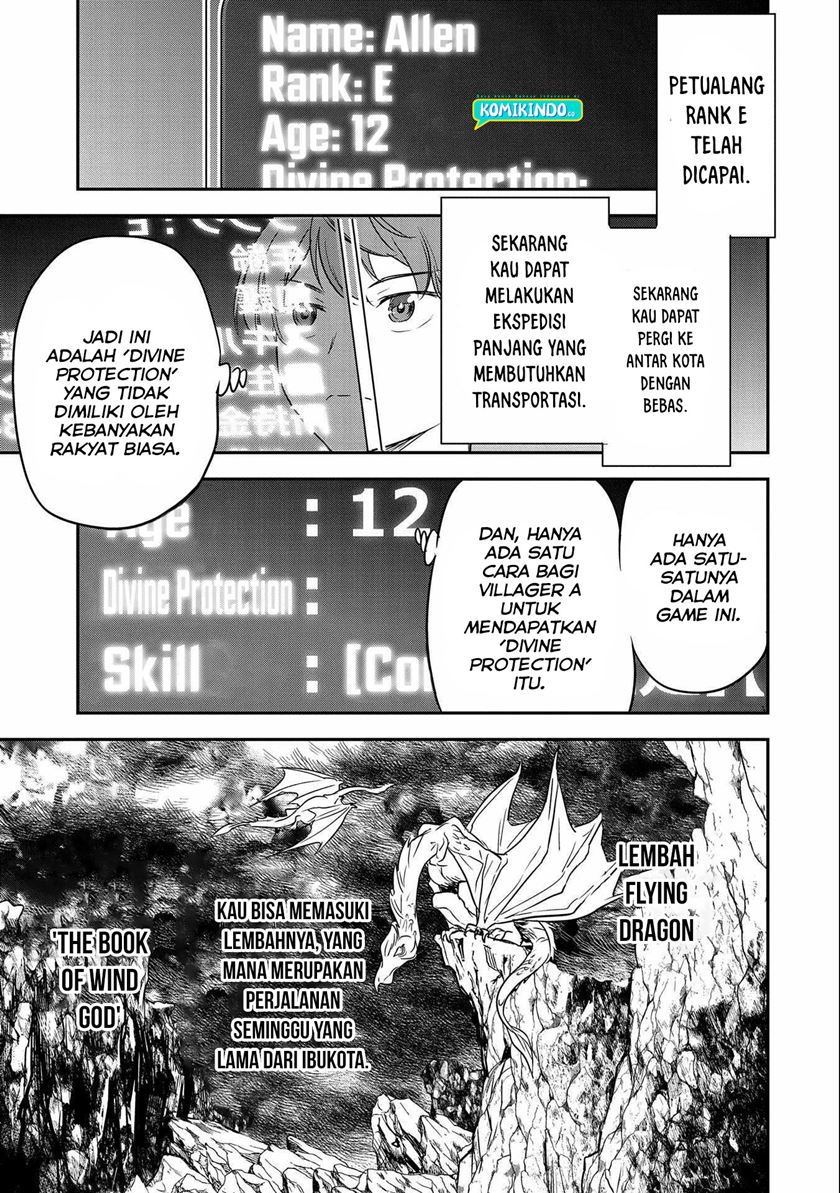 Villager A Wants to Save the Villainess no Matter What! Chapter 4 - halaman 30