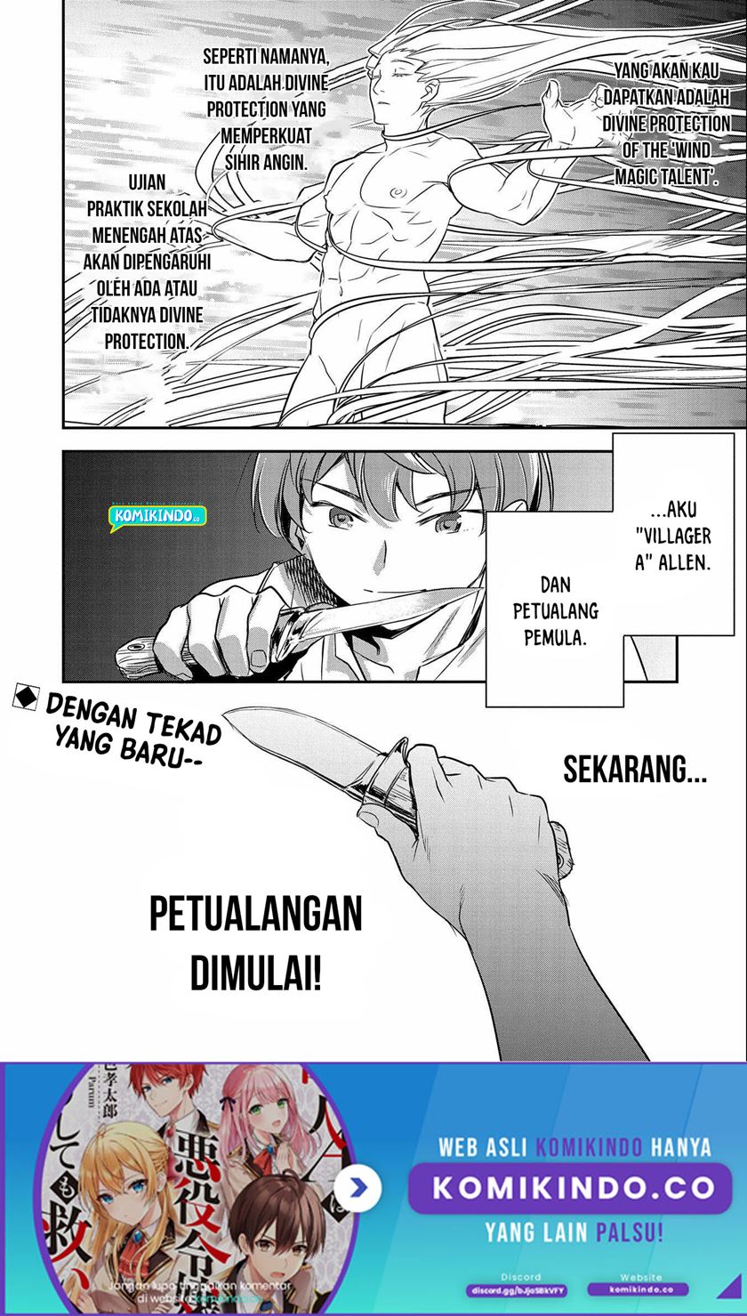 Villager A Wants to Save the Villainess no Matter What! Chapter 4 - halaman 31
