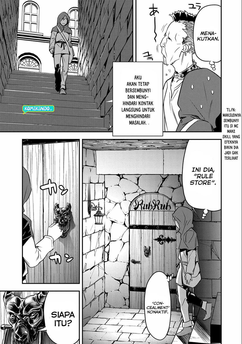 Villager A Wants to Save the Villainess no Matter What! Chapter 4 - halaman 4