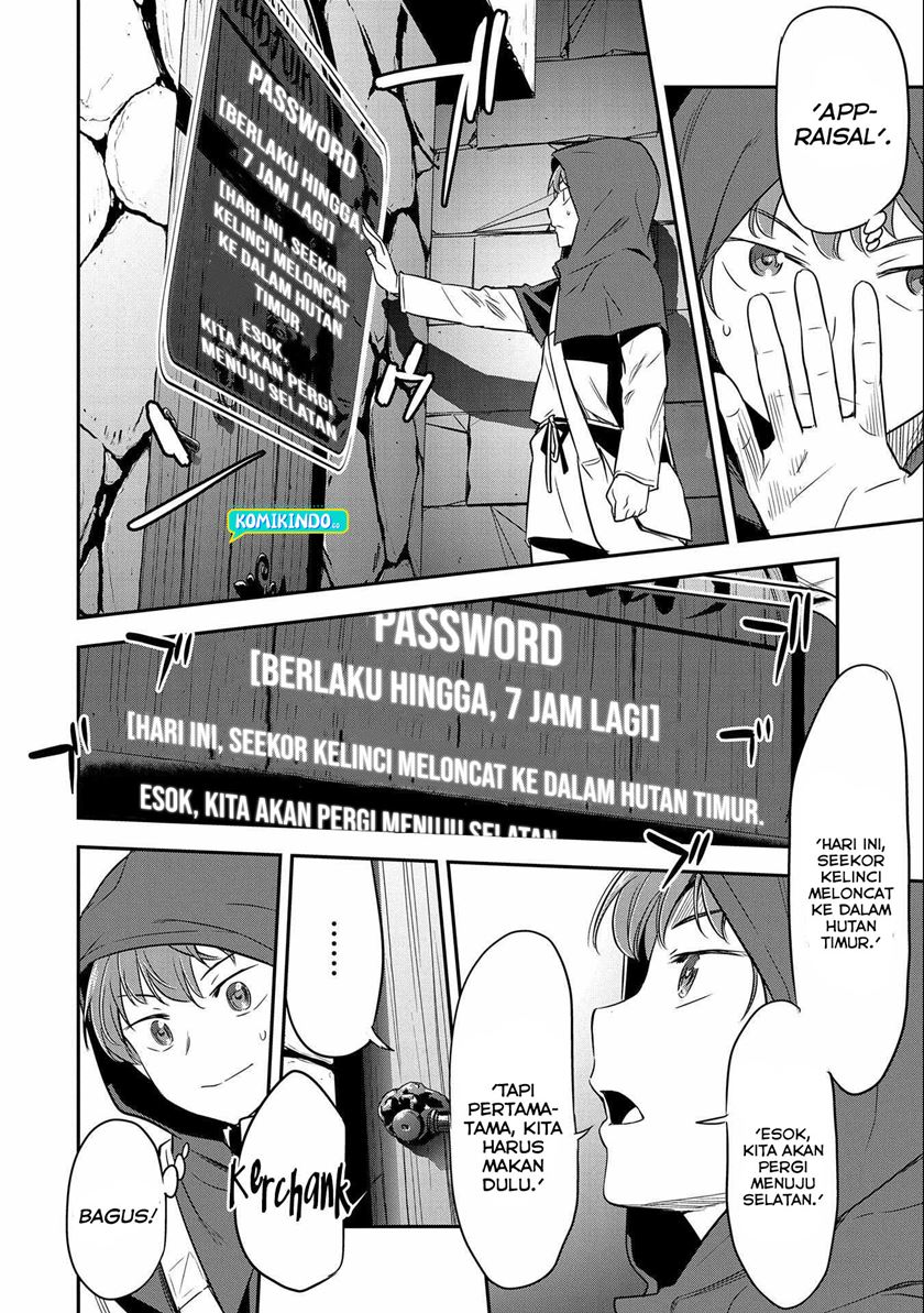 Villager A Wants to Save the Villainess no Matter What! Chapter 4 - halaman 5