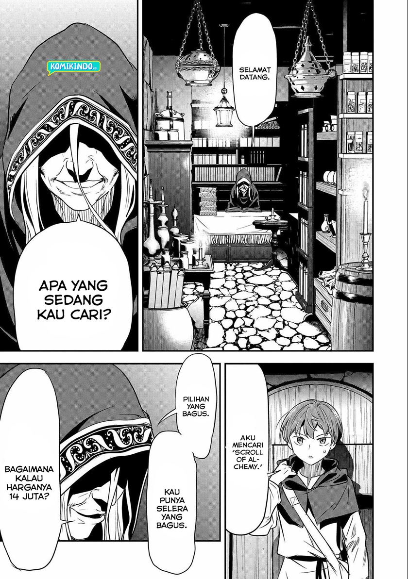 Villager A Wants to Save the Villainess no Matter What! Chapter 4 - halaman 6