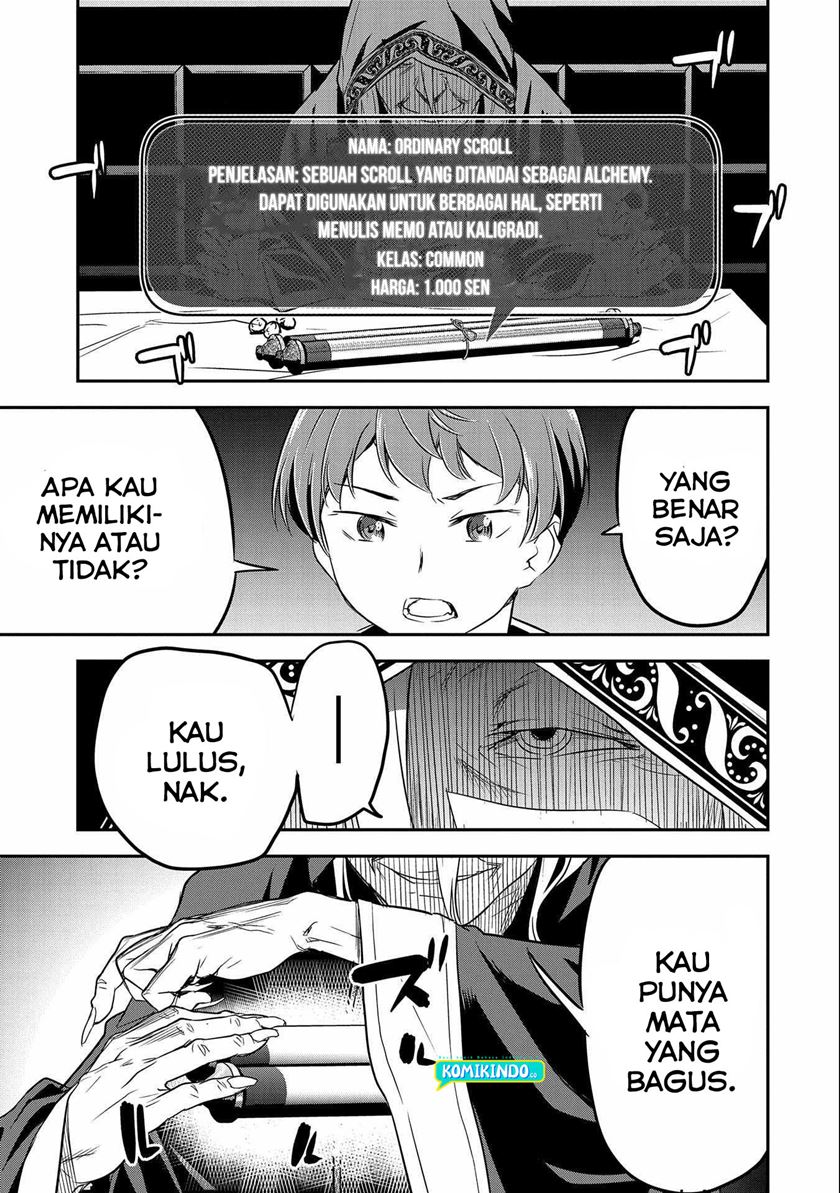 Villager A Wants to Save the Villainess no Matter What! Chapter 4 - halaman 8