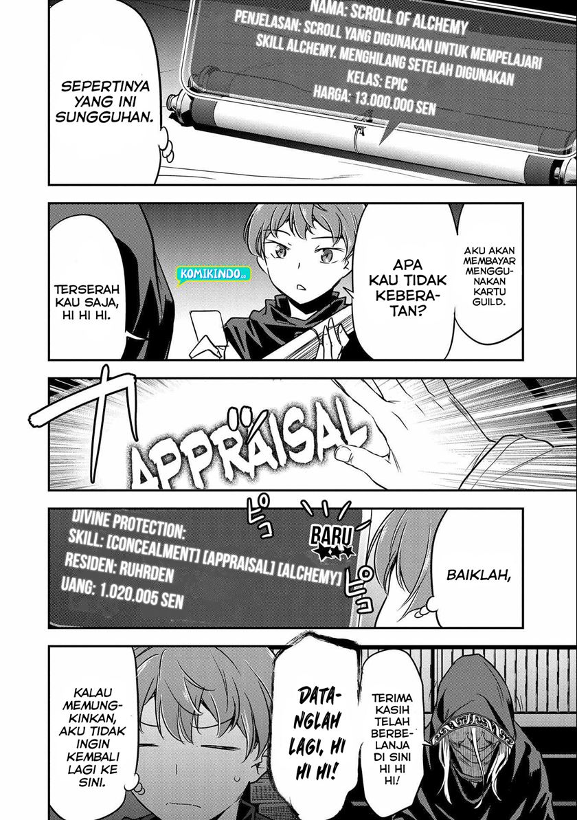 Villager A Wants to Save the Villainess no Matter What! Chapter 4 - halaman 9