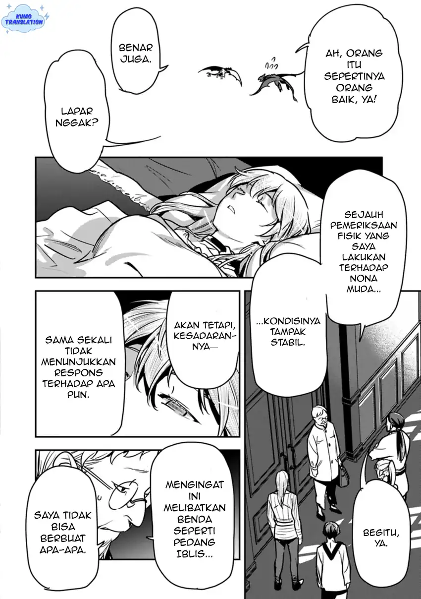 Villager A Wants to Save the Villainess no Matter What! Chapter 40 - halaman 10