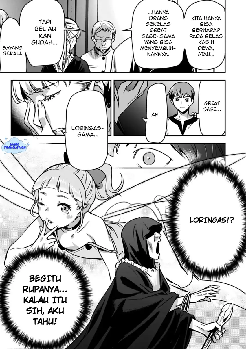 Villager A Wants to Save the Villainess no Matter What! Chapter 40 - halaman 11