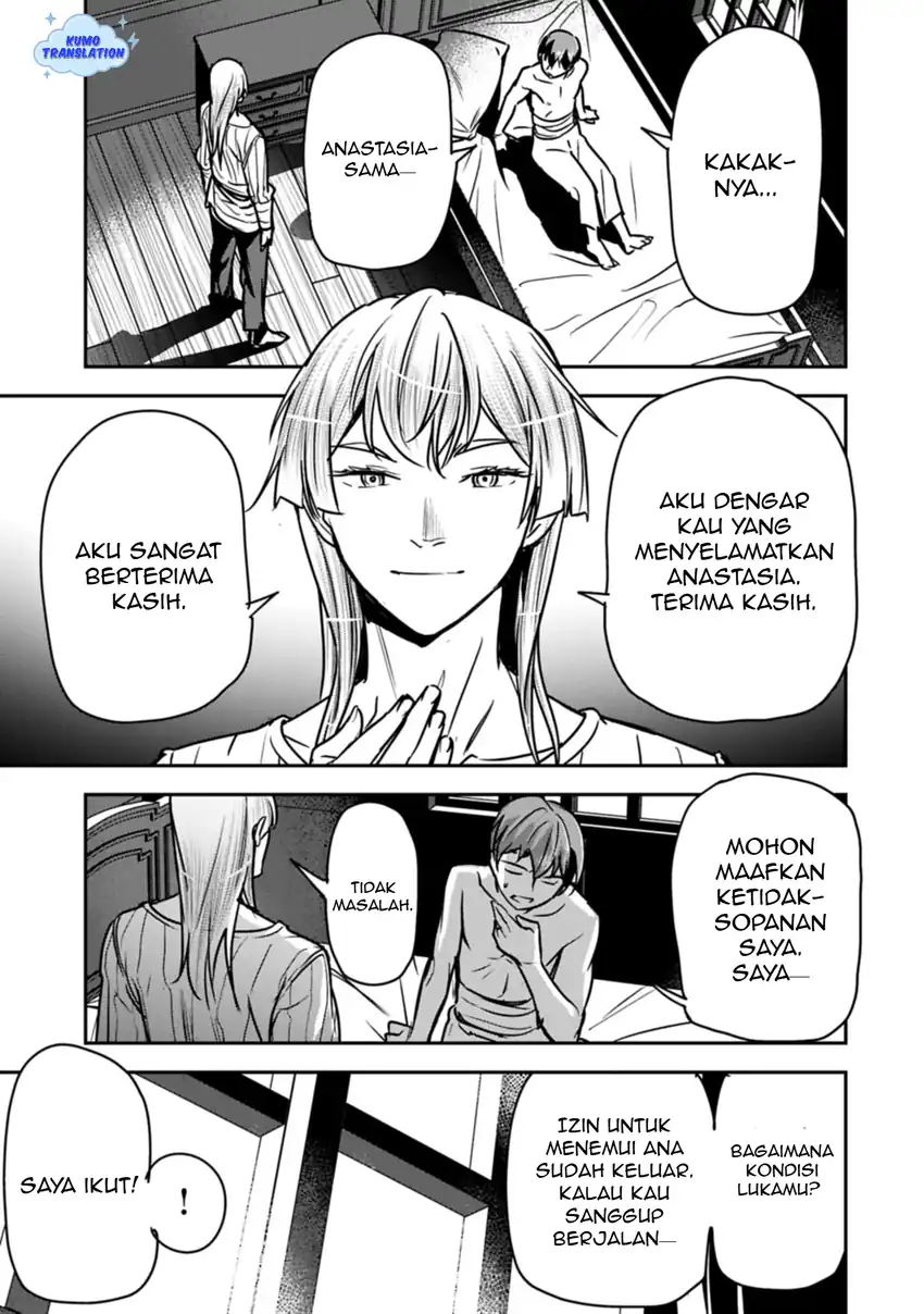 Villager A Wants to Save the Villainess no Matter What! Chapter 40 - halaman 3