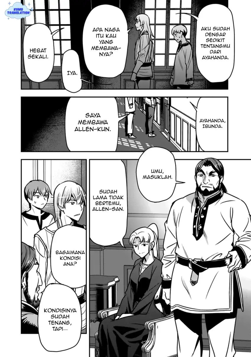 Villager A Wants to Save the Villainess no Matter What! Chapter 40 - halaman 4