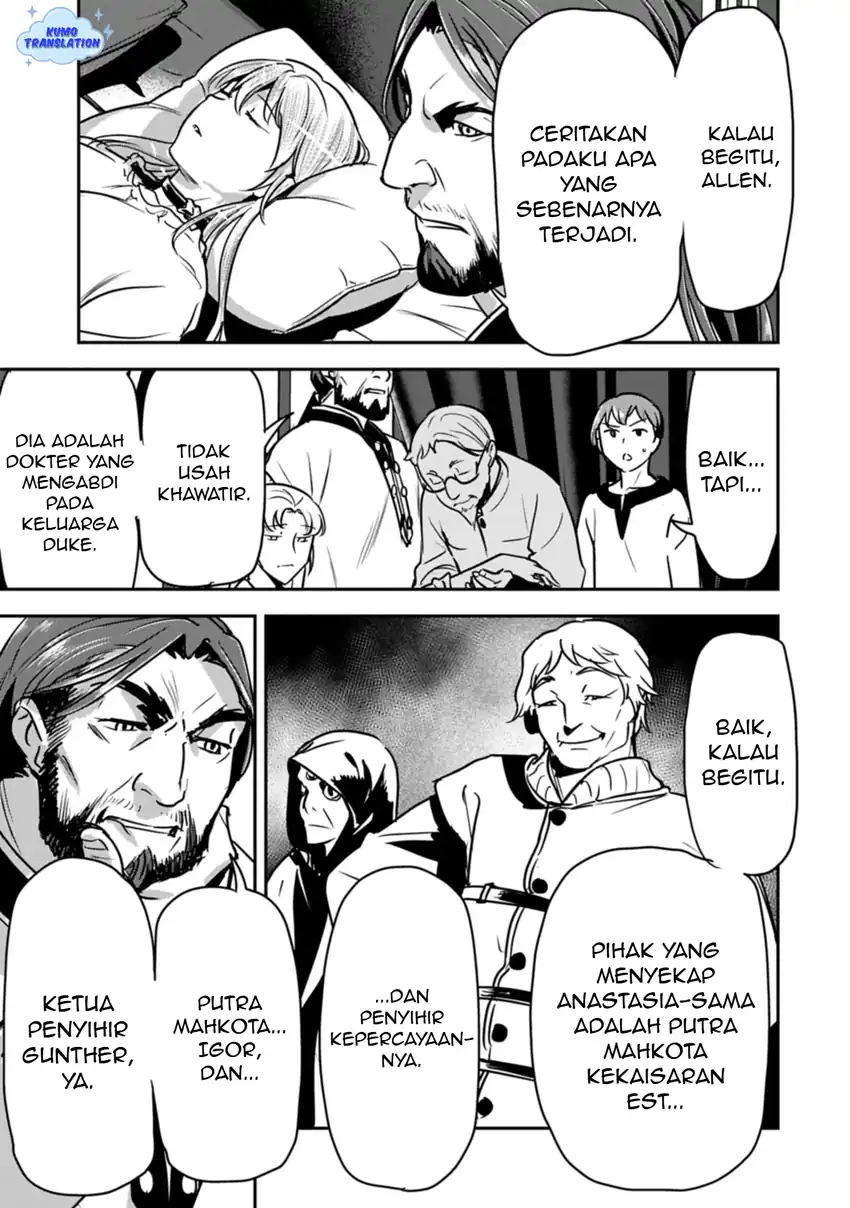 Villager A Wants to Save the Villainess no Matter What! Chapter 40 - halaman 5