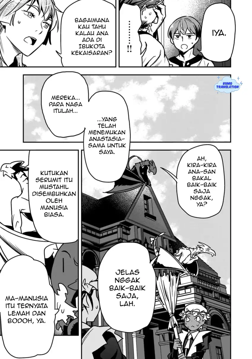 Villager A Wants to Save the Villainess no Matter What! Chapter 40 - halaman 7