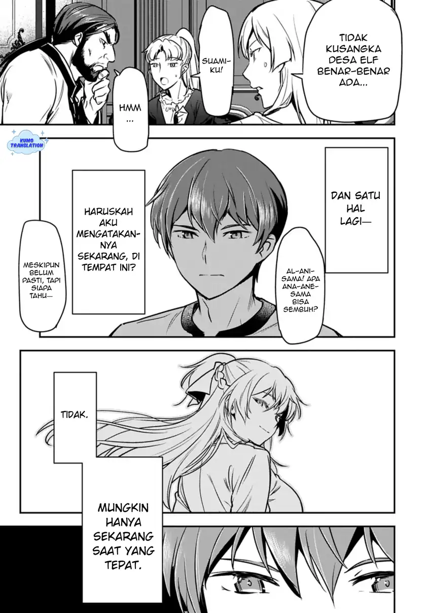Villager A Wants to Save the Villainess no Matter What! Chapter 41 - halaman 12