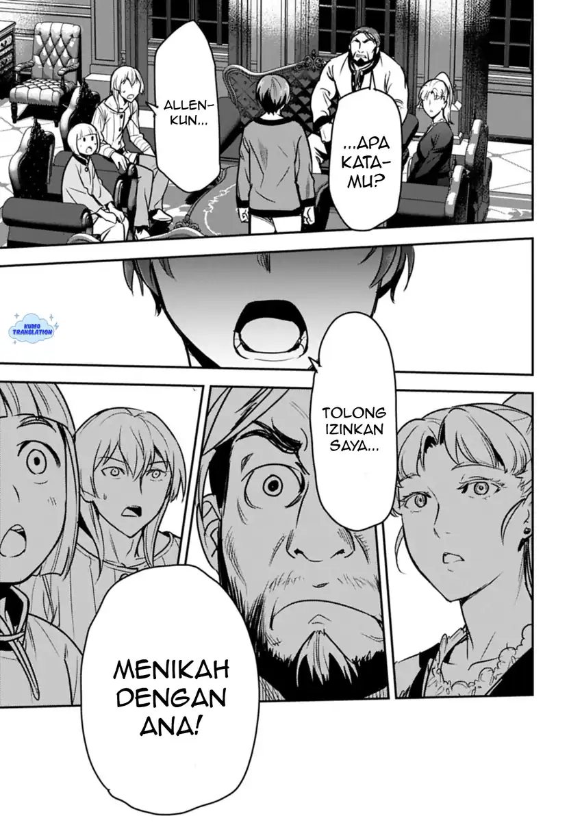 Villager A Wants to Save the Villainess no Matter What! Chapter 41 - halaman 14