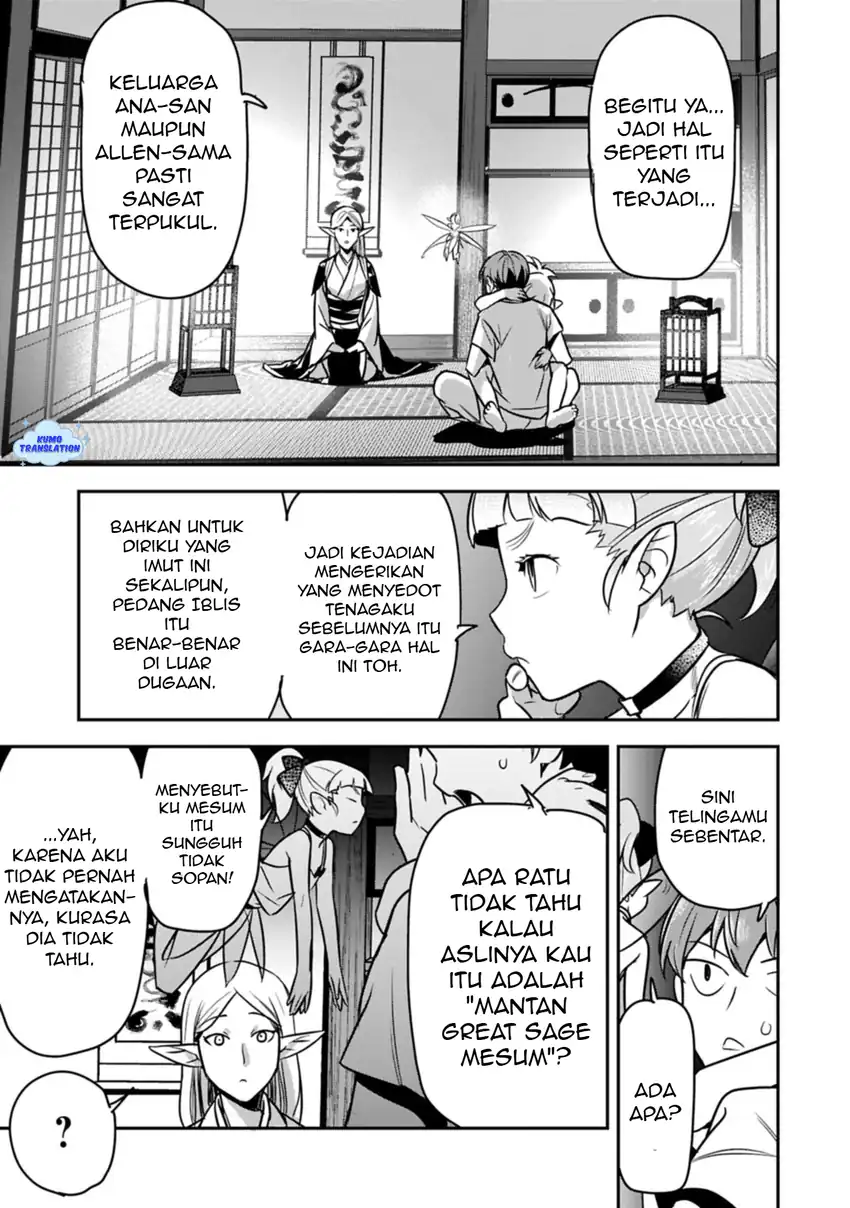 Villager A Wants to Save the Villainess no Matter What! Chapter 41 - halaman 22