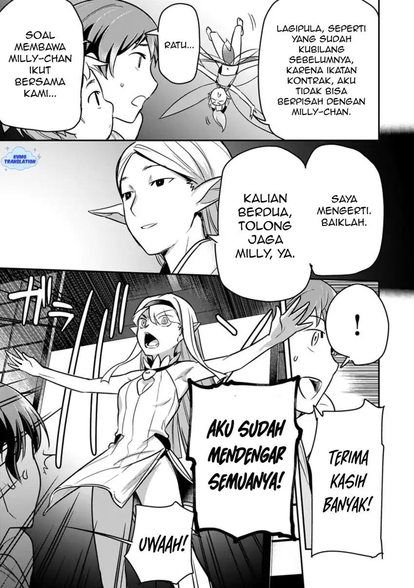 Villager A Wants to Save the Villainess no Matter What! Chapter 41 - halaman 24