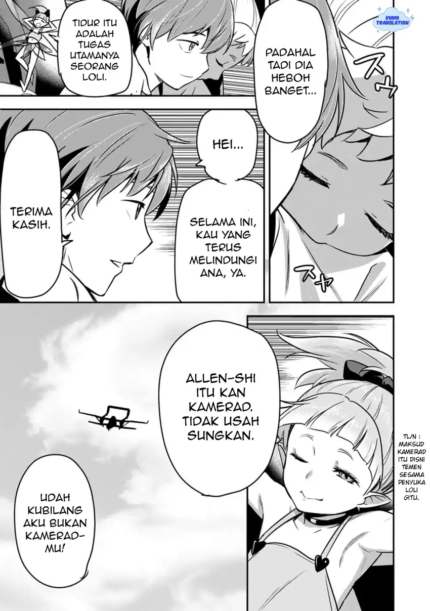 Villager A Wants to Save the Villainess no Matter What! Chapter 41 - halaman 26