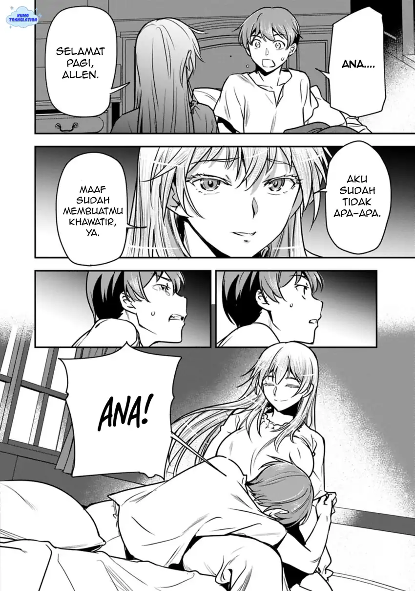 Villager A Wants to Save the Villainess no Matter What! Chapter 41 - halaman 3