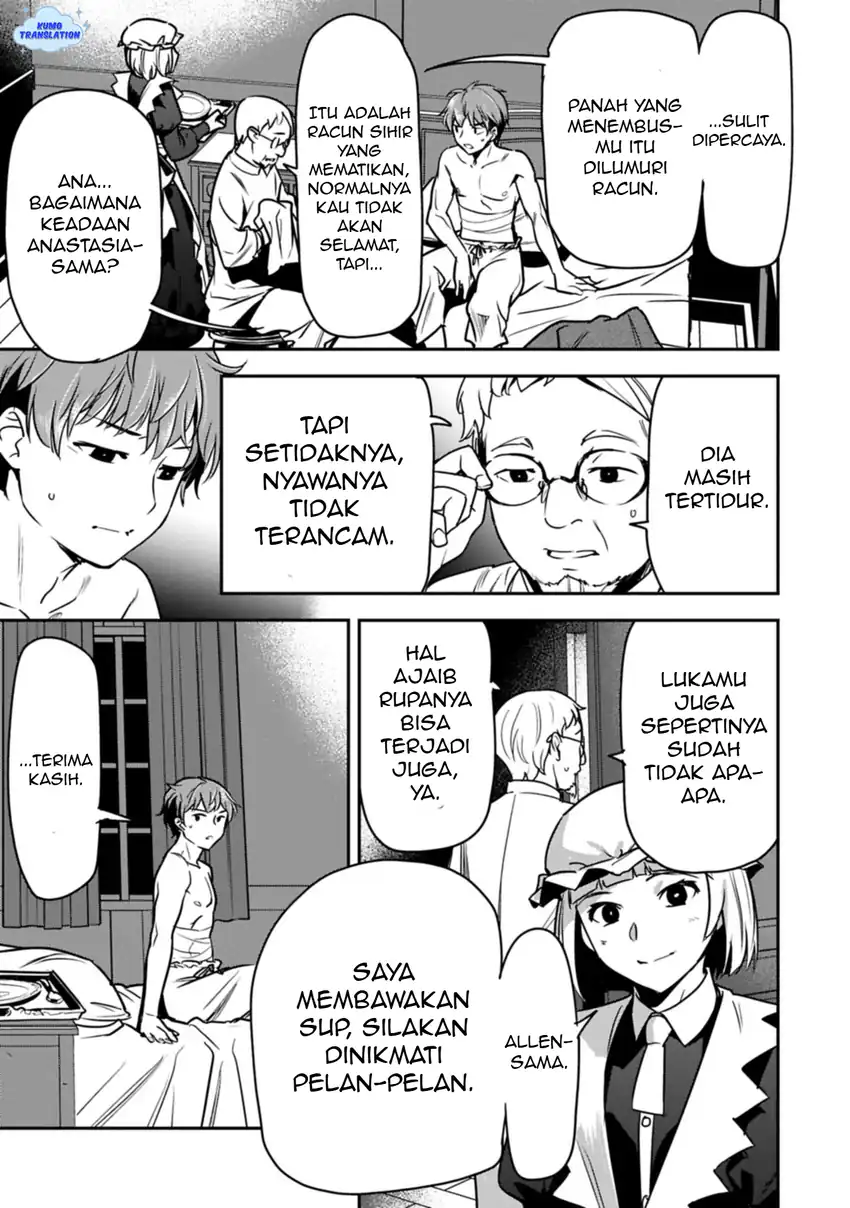 Villager A Wants to Save the Villainess no Matter What! Chapter 41 - halaman 8