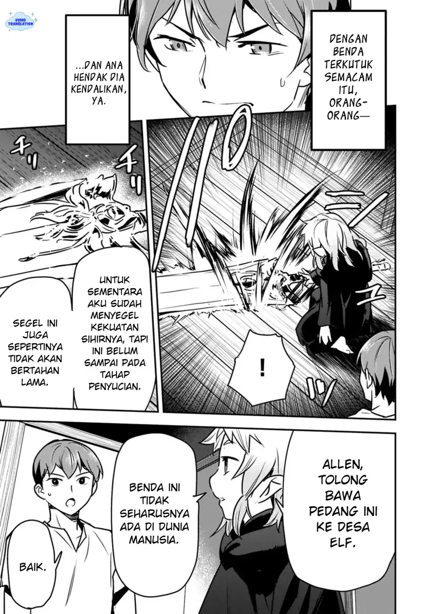 Villager A Wants to Save the Villainess no Matter What! Chapter 42 - halaman 22