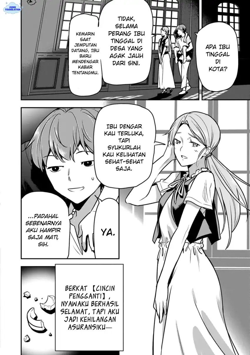 Villager A Wants to Save the Villainess no Matter What! Chapter 42 - halaman 3