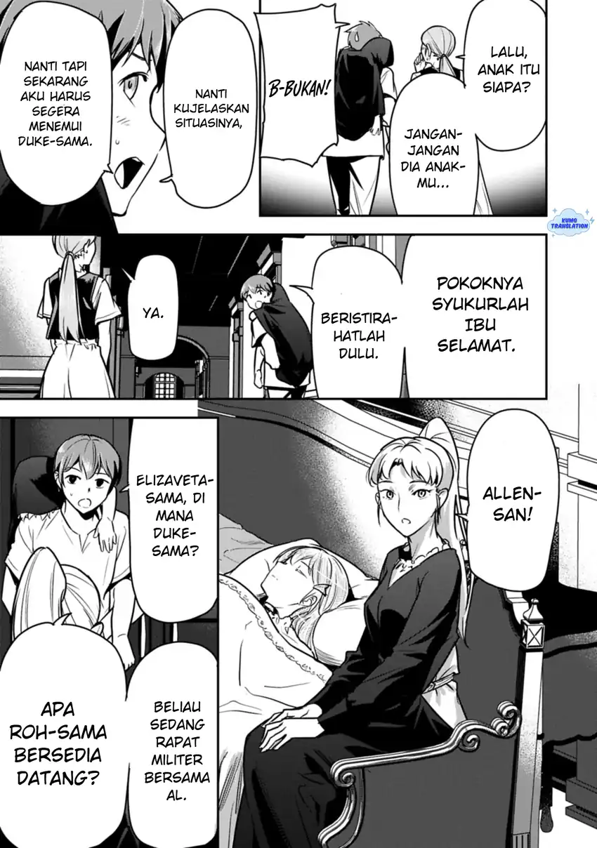 Villager A Wants to Save the Villainess no Matter What! Chapter 42 - halaman 4