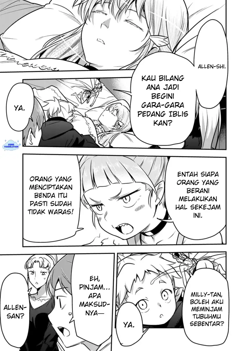 Villager A Wants to Save the Villainess no Matter What! Chapter 42 - halaman 8