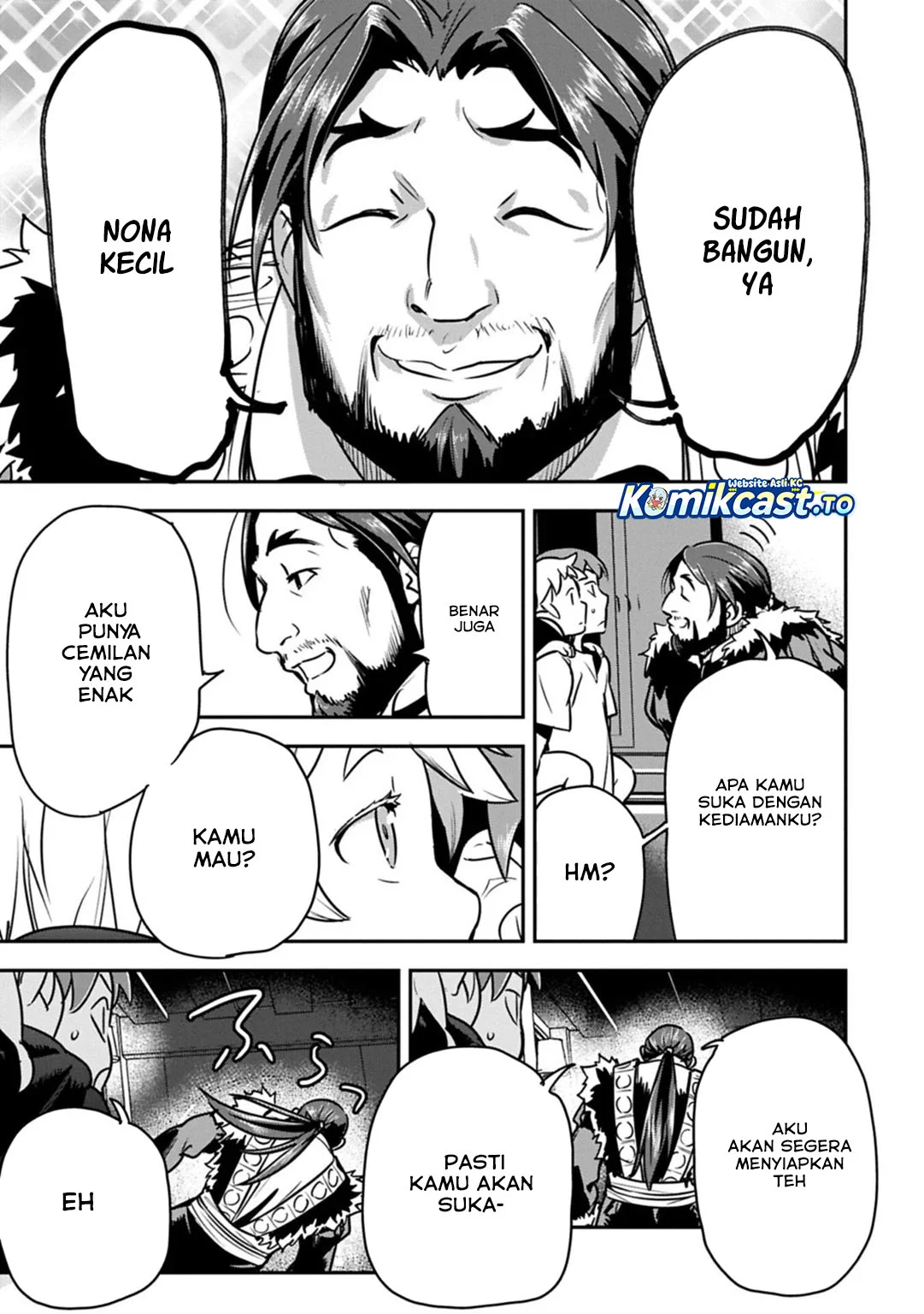 Villager A Wants to Save the Villainess no Matter What! Chapter 43 - halaman 10