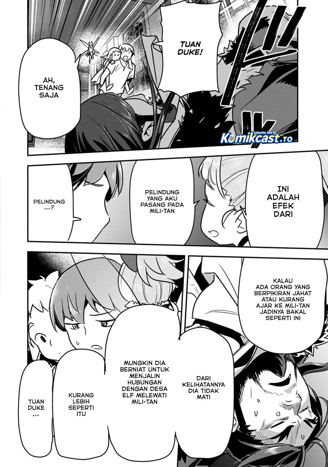 Villager A Wants to Save the Villainess no Matter What! Chapter 43 - halaman 11