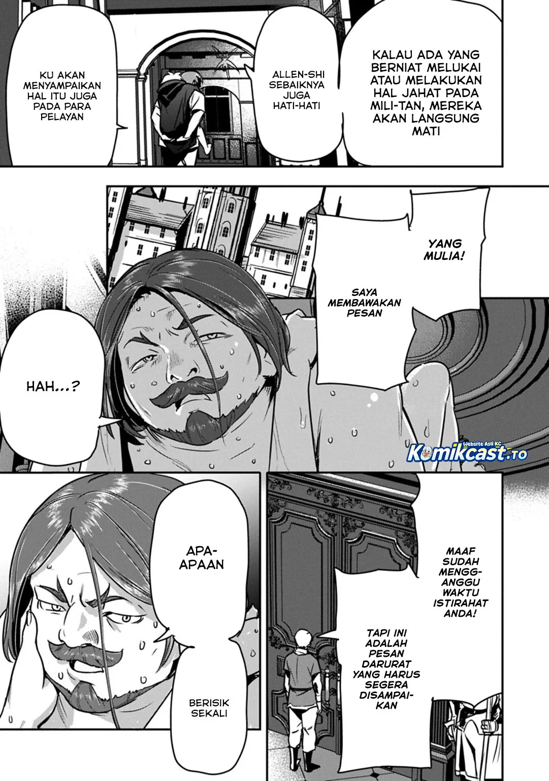 Villager A Wants to Save the Villainess no Matter What! Chapter 43 - halaman 12