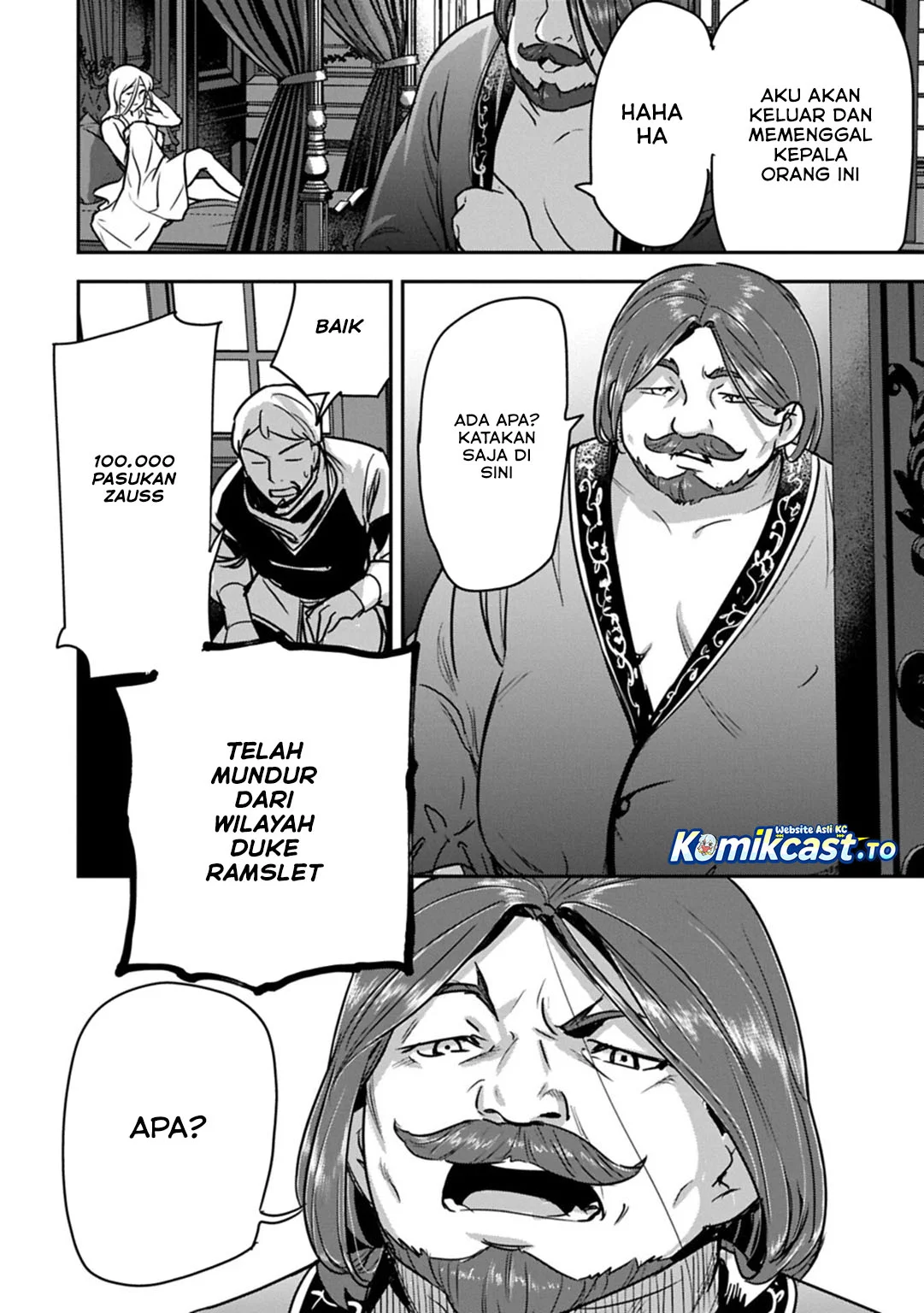 Villager A Wants to Save the Villainess no Matter What! Chapter 43 - halaman 13