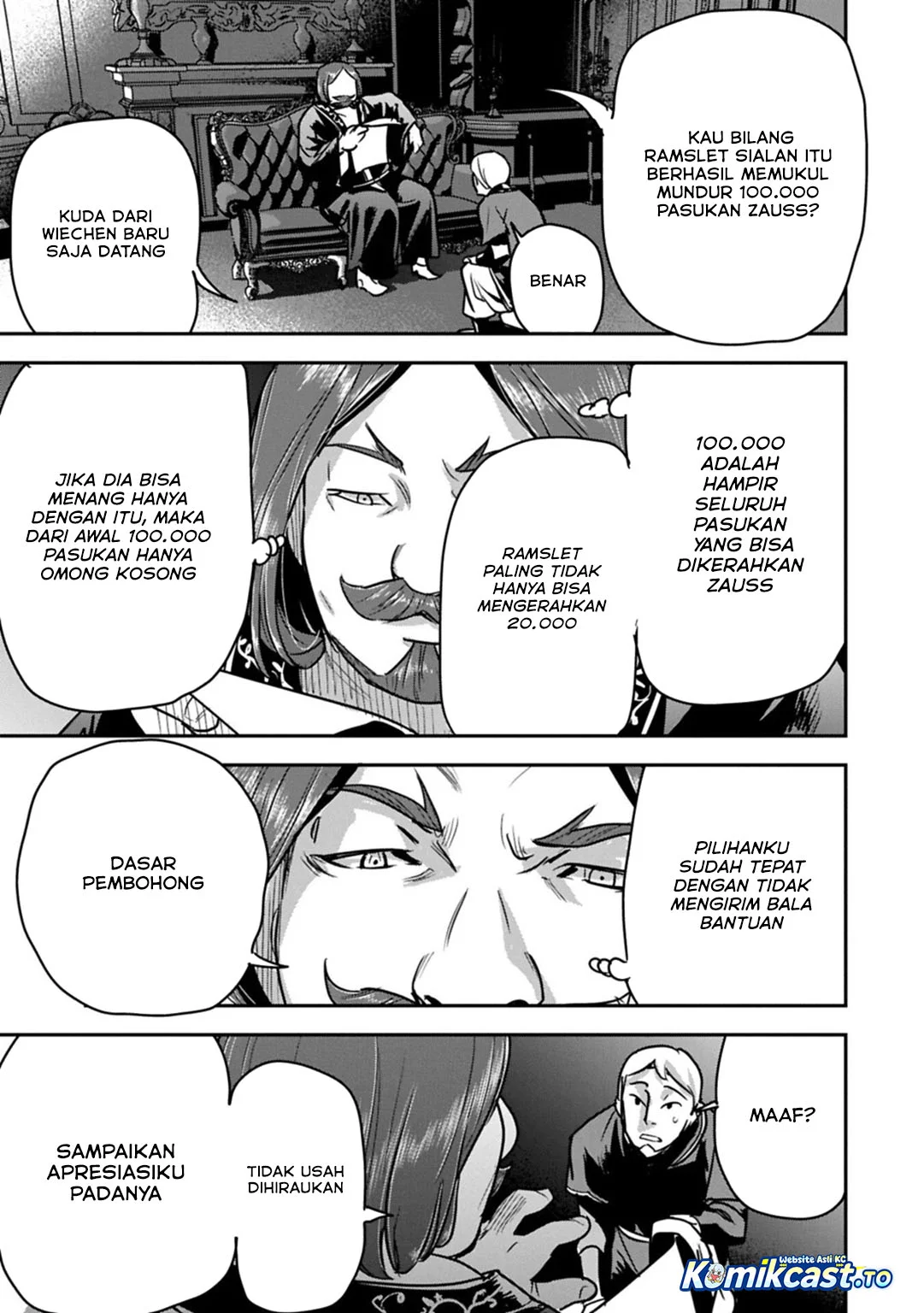 Villager A Wants to Save the Villainess no Matter What! Chapter 43 - halaman 14