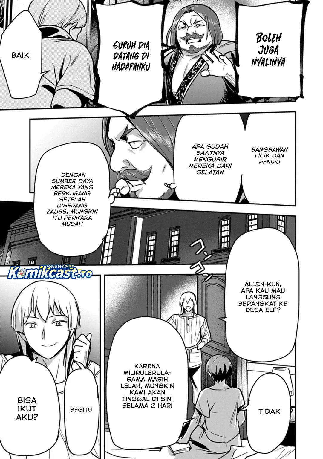 Villager A Wants to Save the Villainess no Matter What! Chapter 43 - halaman 16