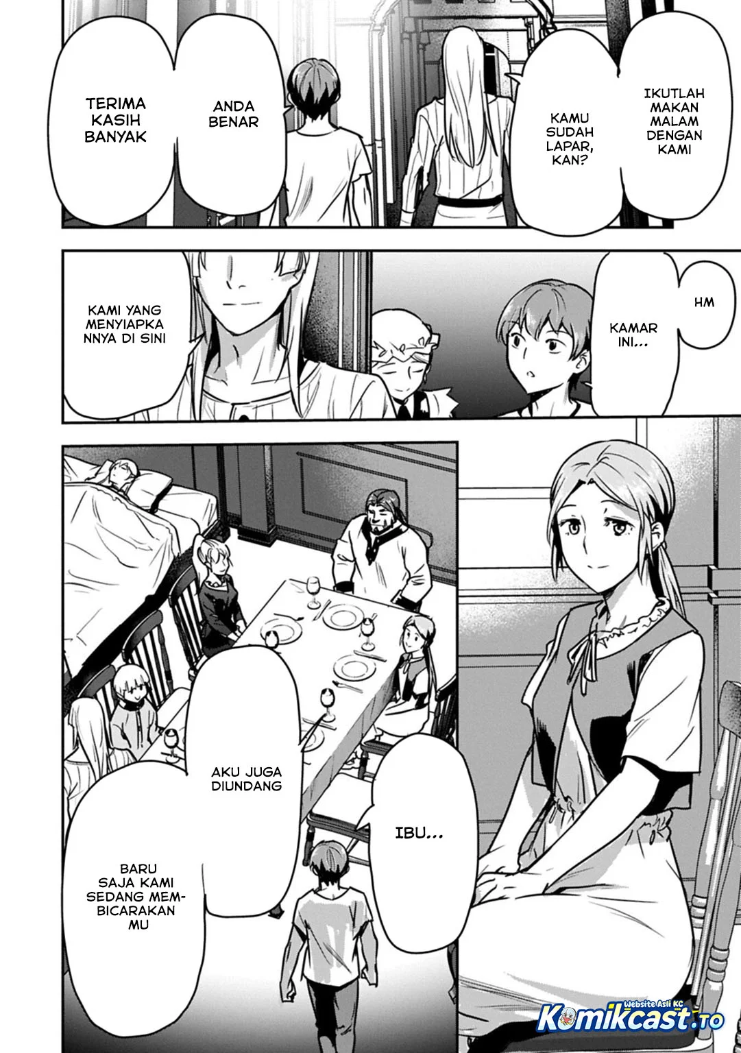 Villager A Wants to Save the Villainess no Matter What! Chapter 43 - halaman 17