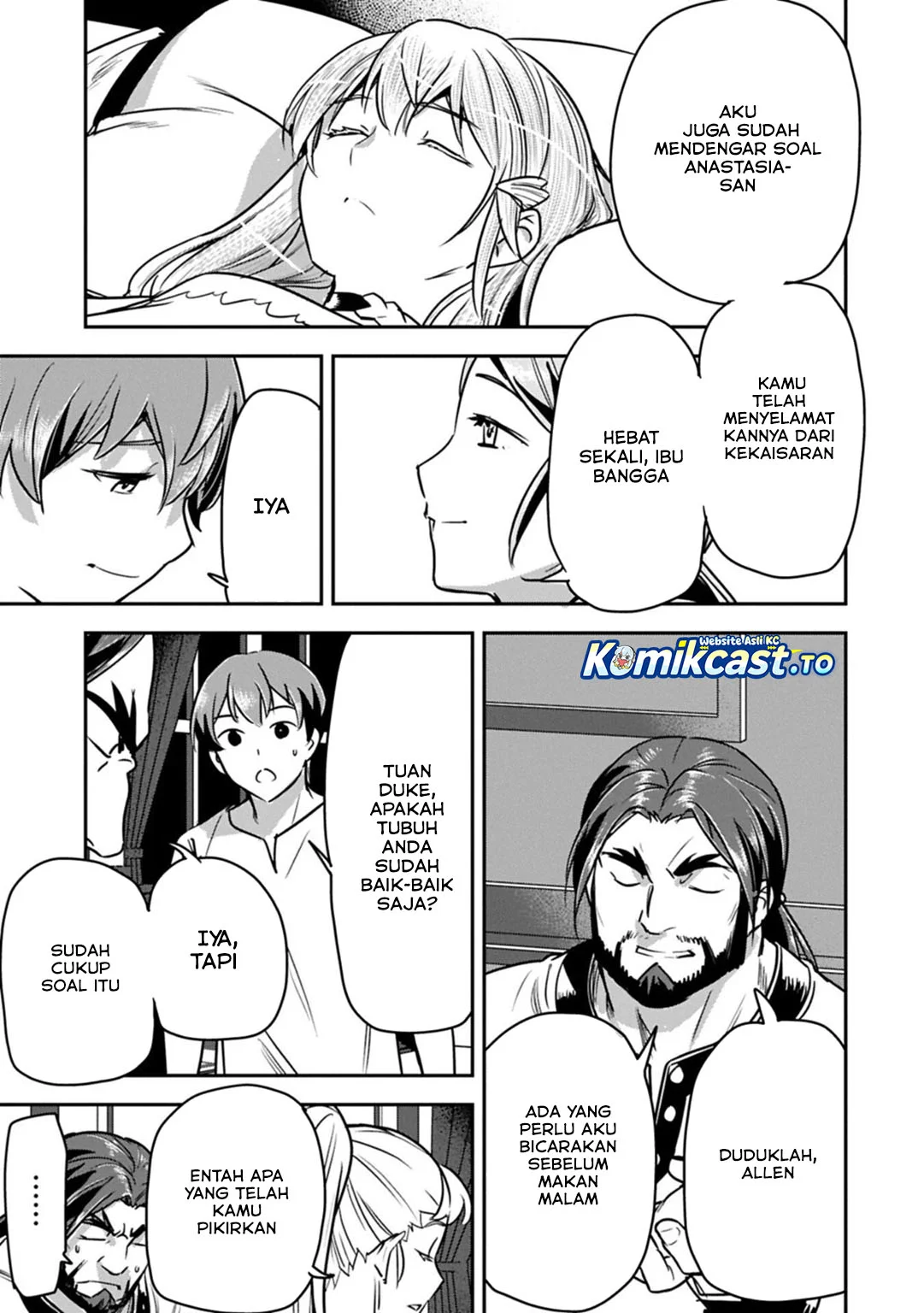 Villager A Wants to Save the Villainess no Matter What! Chapter 43 - halaman 18