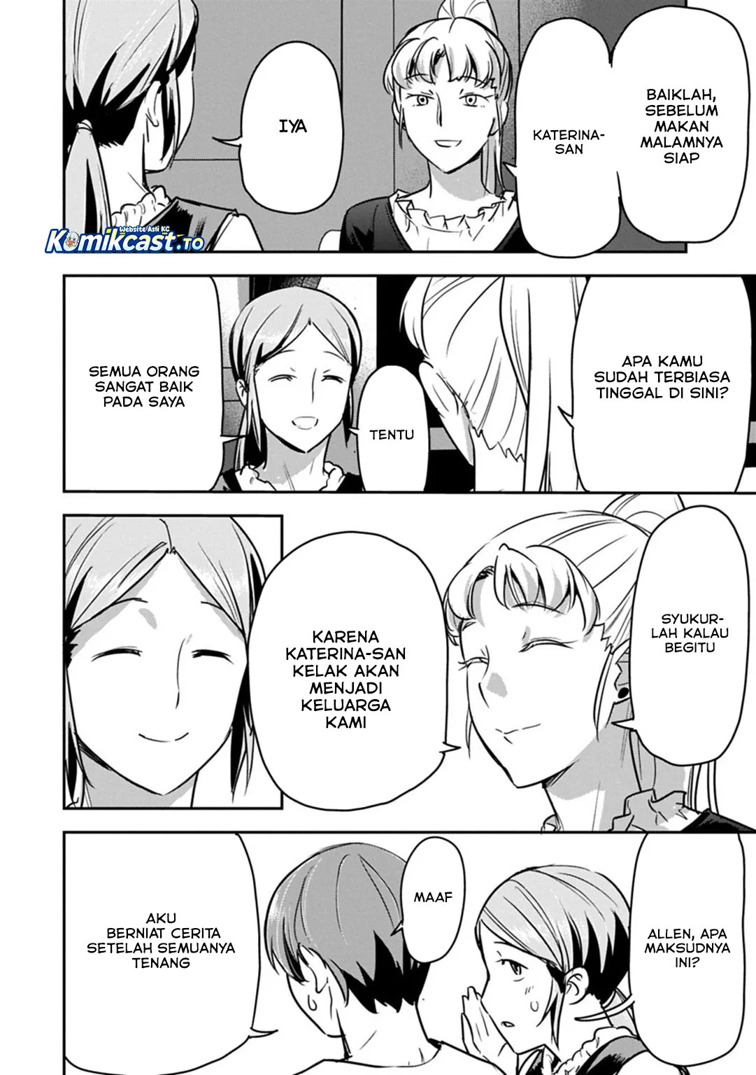 Villager A Wants to Save the Villainess no Matter What! Chapter 43 - halaman 19