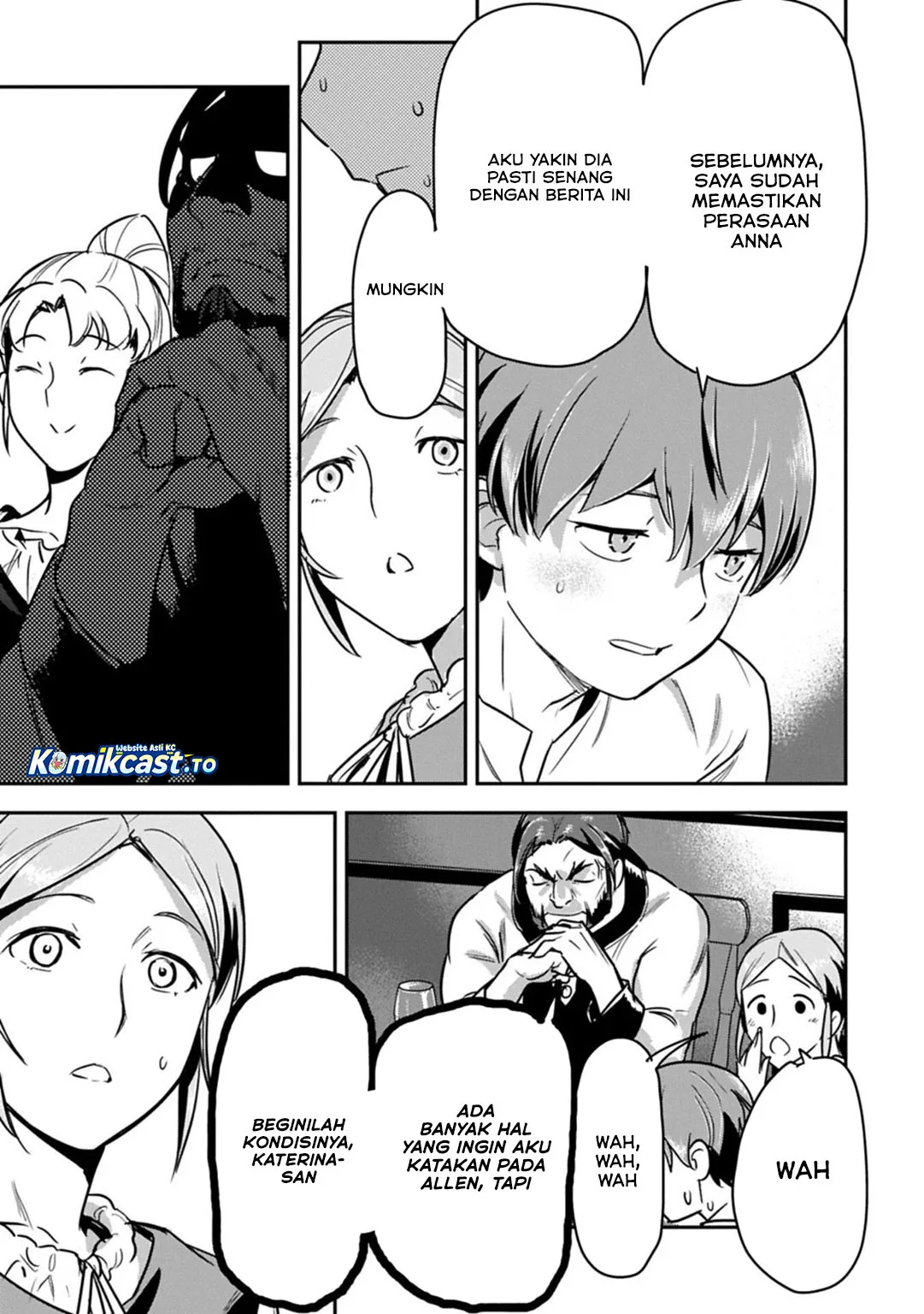 Villager A Wants to Save the Villainess no Matter What! Chapter 43 - halaman 22
