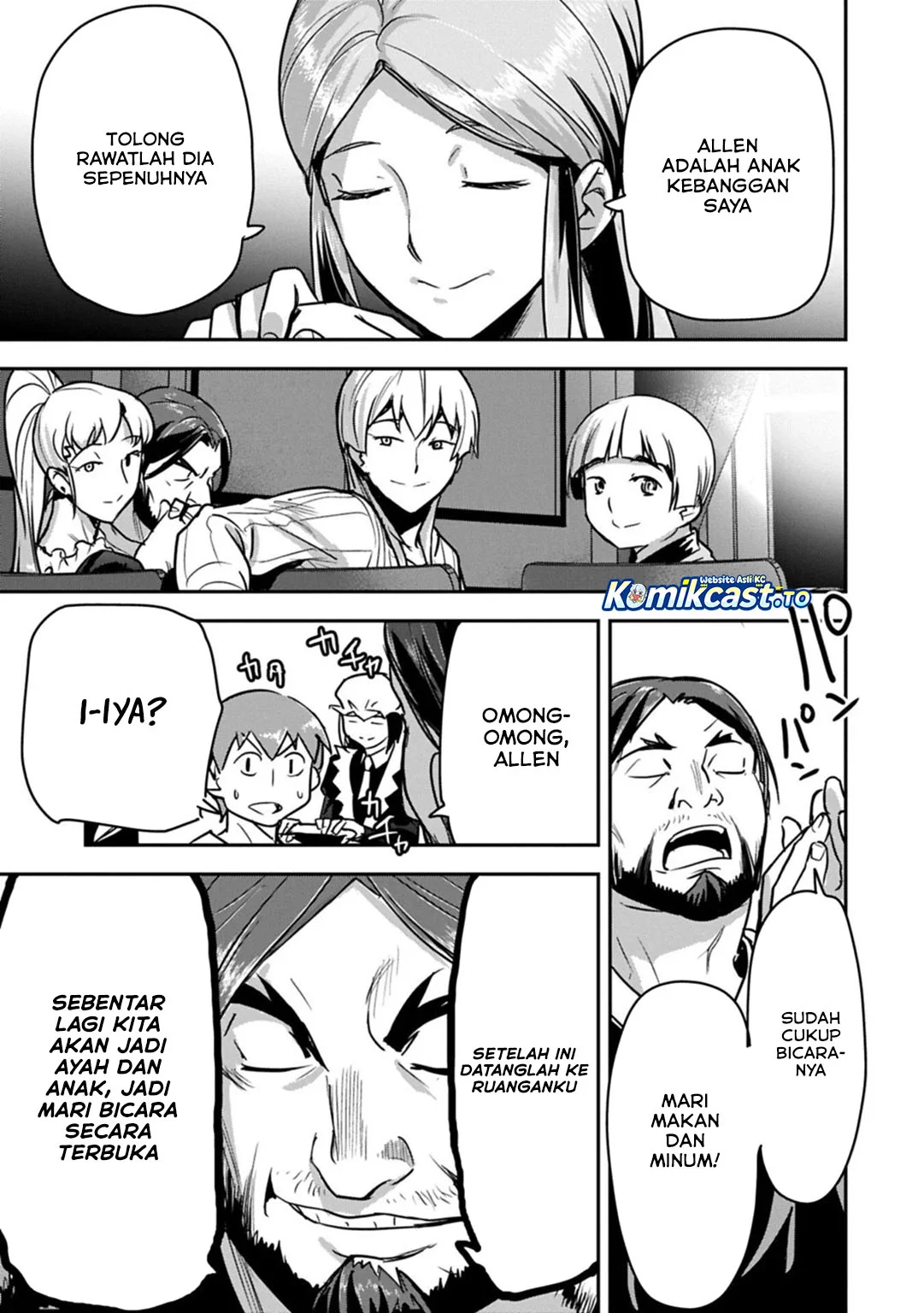 Villager A Wants to Save the Villainess no Matter What! Chapter 43 - halaman 24