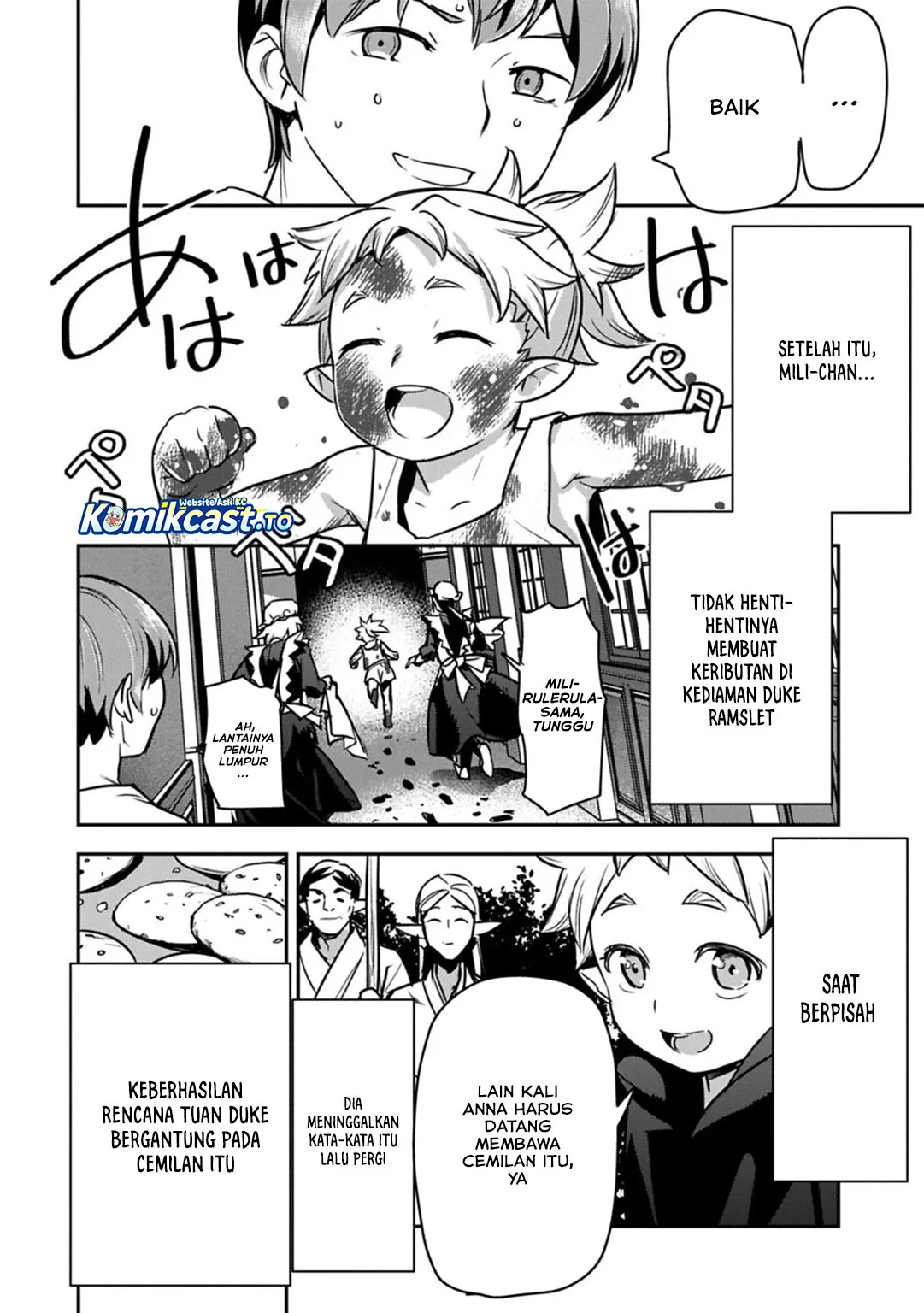 Villager A Wants to Save the Villainess no Matter What! Chapter 43 - halaman 25