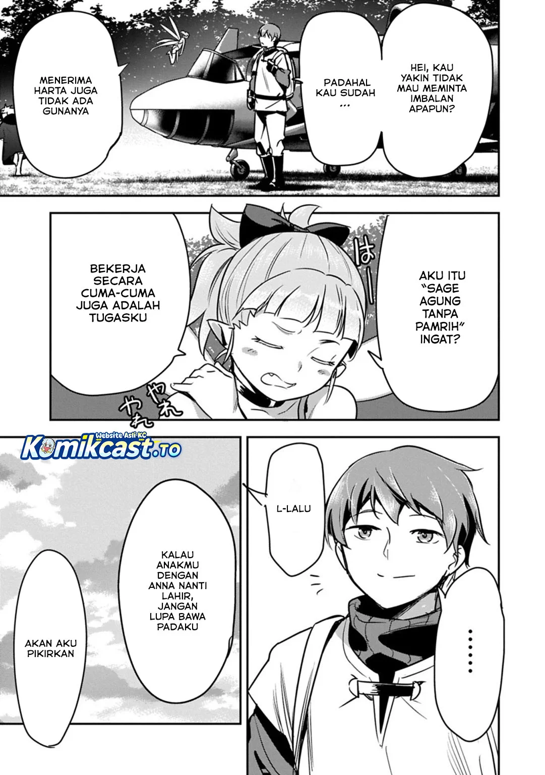 Villager A Wants to Save the Villainess no Matter What! Chapter 43 - halaman 26