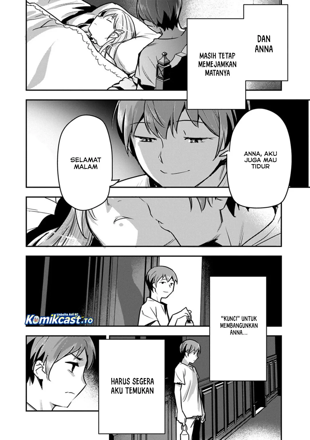 Villager A Wants to Save the Villainess no Matter What! Chapter 43 - halaman 27