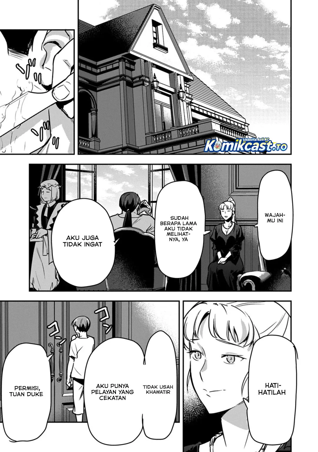 Villager A Wants to Save the Villainess no Matter What! Chapter 43 - halaman 28