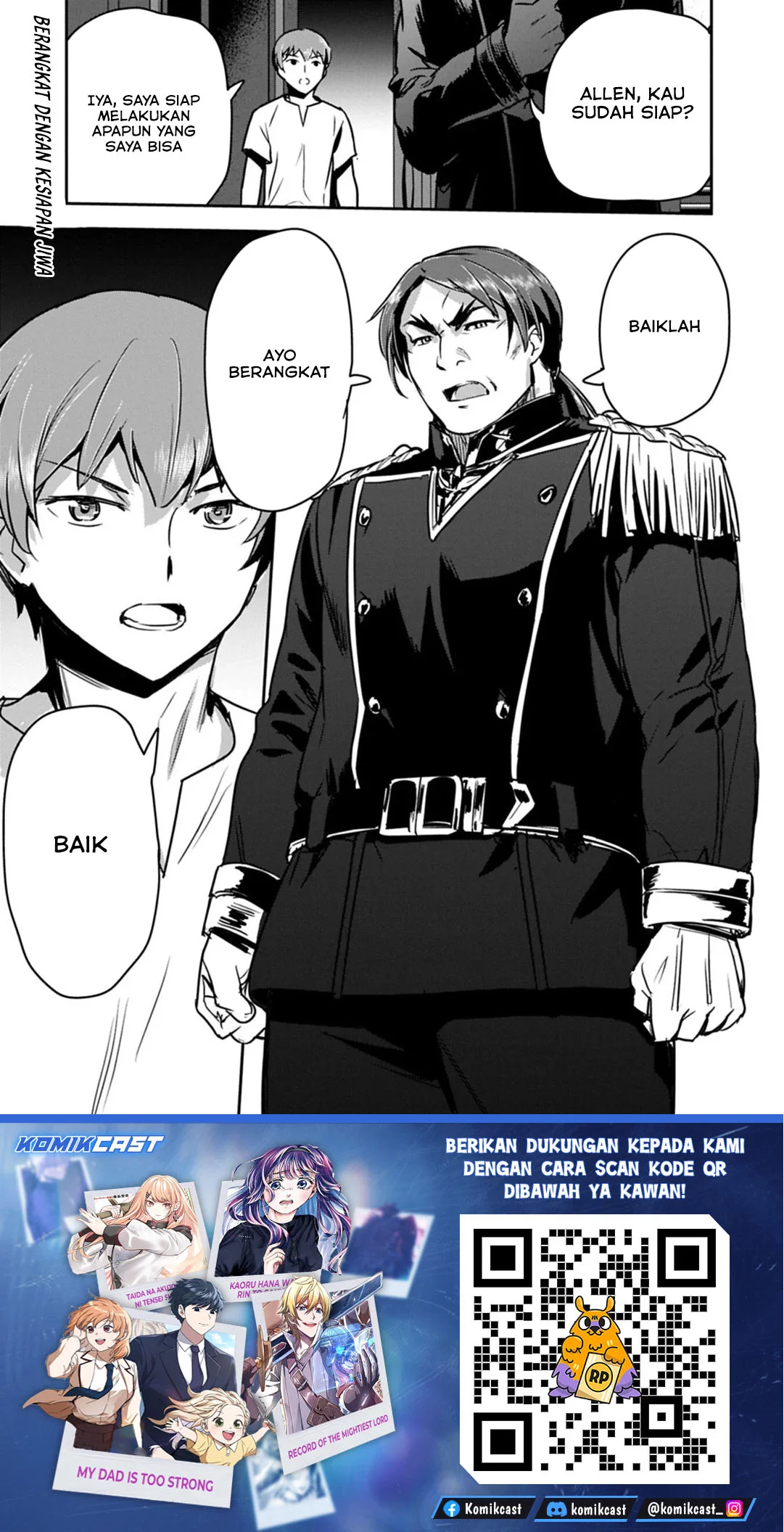 Villager A Wants to Save the Villainess no Matter What! Chapter 43 - halaman 29