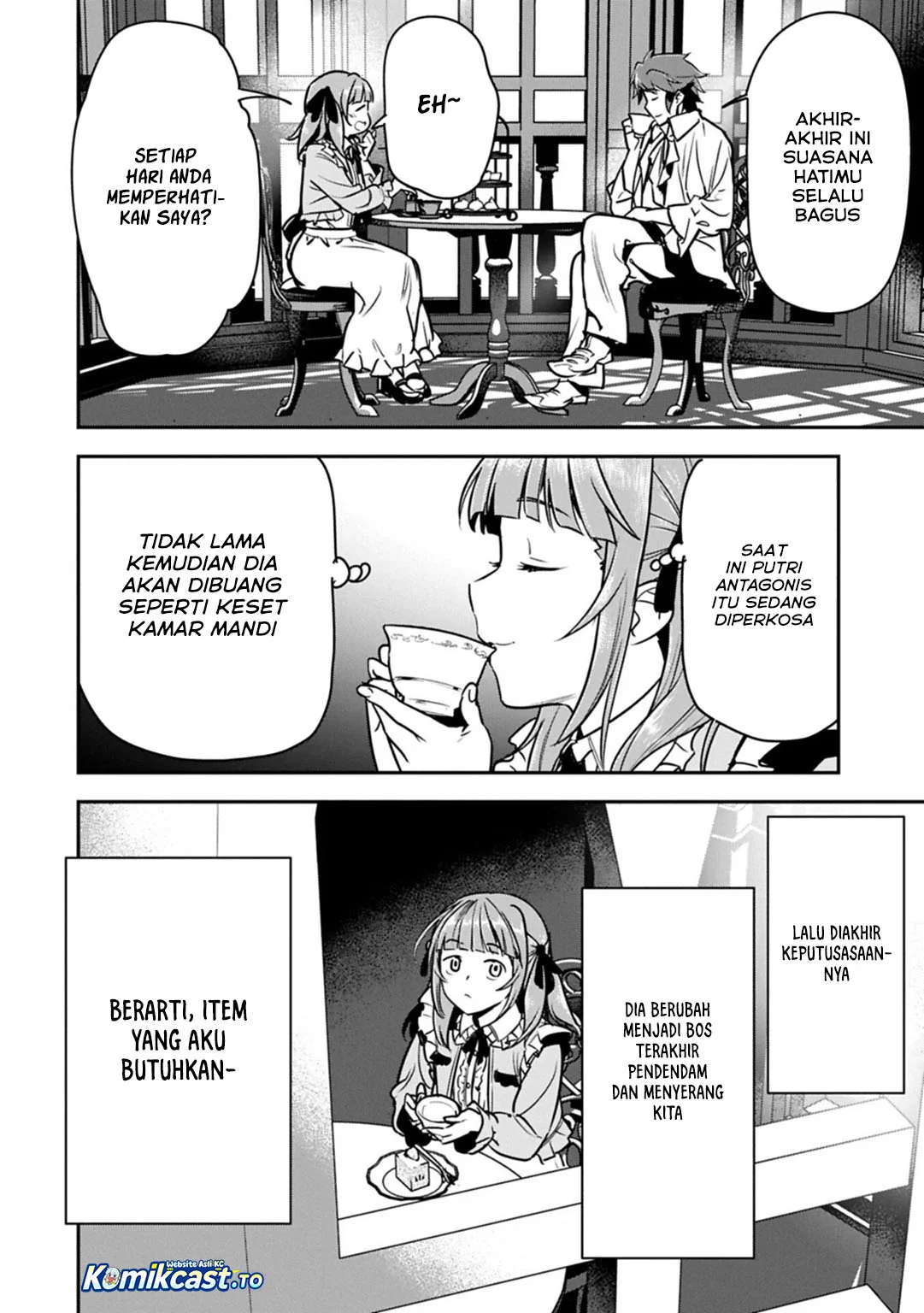 Villager A Wants to Save the Villainess no Matter What! Chapter 43 - halaman 3